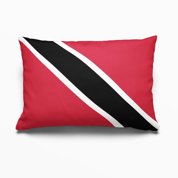 Trinidad and Tobago Pillow Case - CaribeHeart Trinidad